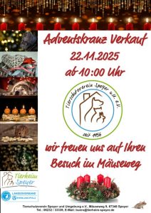 Adventskranz-Verkauf